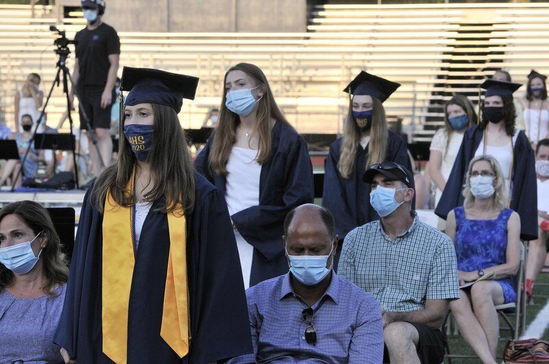 Andover High grads celebrate in spite of coronavirus